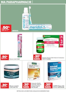 Promotion Signal dans le prospectus Carrefour, valable du 17/03/2026 au 30/03/2026 Promo Signal dans le catalogue Carrefour du moment à la page 61