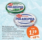 Philadelphia im tegut Prospekt Frischkäse Kräuter von Philadelphia im aktuellen tegut Prospekt für 1,19 €