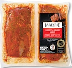 Lot de 2 magrets de canard marinés au piment d'espelette - LABEYRIE / MAISON MONTFORT en promo chez Intermarché Hyper Choisy-le-Roi à 17,49 €