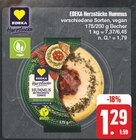 EDEKA Dietersheim - Herzstücke Hummus Angebot im Prospekt Herzstücke Hummus bei EDEKA im Dietersheim Prospekt für 1,29 €