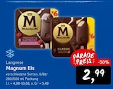Magnum Eis im Angebot bei Konsum in Dresden Magnum Eis Angebote bei Konsum Dresden für 2,99 €
