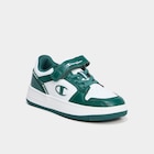 Tennis à scratchs Low Champion vert émeraude garçon - La Halle Tennis à scratchs Low Champion vert émeraude garçon à 26,59 € dans le catalogue La Halle