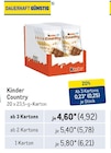 Country Angebote von Kinder bei Metro Cottbus für 4,92 €