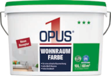 Wohnraumfarbe im Angebot bei Bauzentrum Borgers in Voerde Wohnraumfarbe Angebote von OPUS1 bei Bauzentrum Borgers Voerde für 34,99 €
