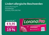 Lorano Pro 5 mg im aktuellen Prospekt bei mea - meine apotheke in Unterdietfurt