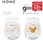 Trinkglas-Set „Mickey & Minnie“ von Disney Home im aktuellen XXXLutz Möbelhäuser Prospekt für 9,99 €