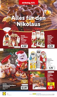 Weihnachtsdeko im Lidl Prospekt "LIDL LOHNT SICH" mit 29 Seiten (Osnabrück)