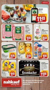 Brötchen im nahkauf Prospekt "nichts liegt näher" mit 8 Seiten (Hildesheim)