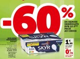 Skyr Offre Découverte à Hyper U dans La Pesse