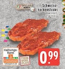 Aktuelles Schweinenackensteaks mariniert Angebot bei EDEKA in Krefeld ab 0,99 €