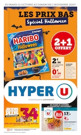 Promotion Dragées dans le prospectus Hyper U, valable du 21/10/2025 au 02/11/2025 Promo Dragées dans le catalogue Hyper U du moment à la page 1