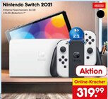 Switch 2021 Angebote von Nintendo bei Netto Marken-Discount Brandenburg für 319,99 €