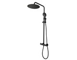Brico Dépôt Laix - Promo Colonne de douche thermostatique "Wivine" noir Promo Colonne de douche thermostatique "Wivine" noir à 179,00 € dans le catalogue Brico Dépôt à Laix