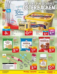 Backzubehör im Netto Marken-Discount Prospekt "Aktuelle Angebote" mit 60 Seiten (Fürth)