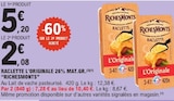 E.Leclerc Salouël - Promo Raclette L'Originale Promo Raclette L'Originale à 2,08 € dans le catalogue E.Leclerc à Salouël