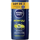 Gel douche "Lot de 2" - NIVEA MEN dans le catalogue Carrefour