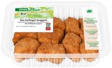 Geflügel-Nuggets von REWE Bio für 3,99 € bei REWE im Angebot Geflügel-Nuggets von REWE Bio im aktuellen REWE Prospekt
