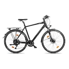 Trekkingrad 28 Zoll Riverside 720 TR Herren Schwarz bei Decathlon im Prospekt "" für 599,99 €