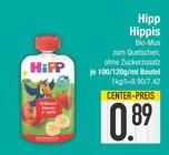 Aktuelles Hippis Bio-Mus Erdbeere Banane in Apfel Angebot bei EDEKA in München ab 0,89 €