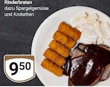 Aktuelle Spargel Angebote bei GLOBUS in Saarbrücken Aktuelles Rinderbraten Angebot bei GLOBUS in Saarbrücken ab 9,50 €