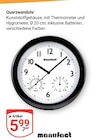 Quarzwanduhr im Angebot bei GLOBUS in Rüsselsheim Quarzwanduhr Angebote von manufact bei GLOBUS Rüsselsheim für 5,99 €