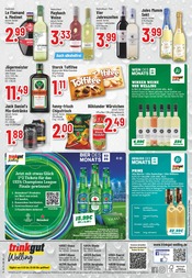 Rotwein im Trinkgut Prospekt in Kaarst Aktueller Trinkgut Prospekt mit Rotwein, "Aktuelle Angebote", Seite 10