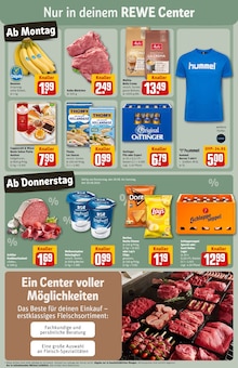 Bier im REWE Prospekt "Dein Markt" mit 42 Seiten (Darmstadt)