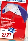 Kaufhaus Stolz Rostock - Strandschirm-Muschel Angebot im Prospekt Strandschirm-Muschel bei Kaufhaus Stolz im Rostock Prospekt für 27,27 €