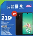 Smartphone Galaxy A26 EE - SAMSUNG en promo chez E.Leclerc Bezons à 219,00 €