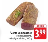 Zarte Lammlachse im Angebot bei E center in Bietigheim-Bissingen Zarte Lammlachse Angebote bei E center Bietigheim-Bissingen für 3,99 €