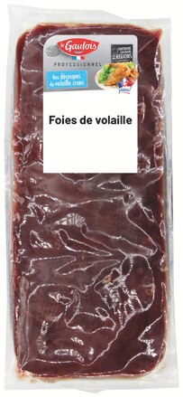Le Gaulois Foie ou gésiers de volaille