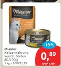 Katzennahrung von Miamor im aktuellen budni Prospekt