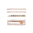 Barette cheveux perles et doree à 1,38 € dans le catalogue B&M