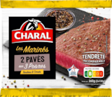 2 PAVÉS DE BŒUF CHARAL - CHARAL en promo chez Auchan Hypermarché 2 PAVÉS DE BŒUF CHARAL - CHARAL dans le catalogue Auchan Hypermarché