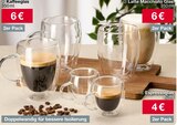Kaffeeglas im Angebot bei Woolworth in Rüsselsheim Kaffeeglas Angebote bei Woolworth Rüsselsheim für 4,00 €