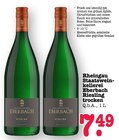 Riesling trocken im Angebot bei E center in Wiesbaden Riesling trocken Angebote von Rheingau Staatsweinkellerei Eberbach bei E center Wiesbaden für 7,49 €