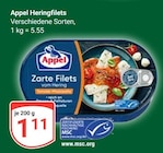 Heringfilets Angebote von Appel bei GLOBUS Erfurt für 1,11 €