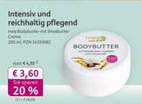 Bodybutter mit Sheabutter Creme im aktuellen Prospekt bei mea - meine apotheke in Rheinau