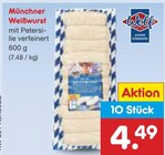 Aktuelles Münchner Weißwurst Angebot bei Netto Marken-Discount in Hamm ab 4,49 €