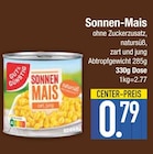 Sonnen-Mais von Gut & Günstig im aktuellen EDEKA Prospekt für 0,79 €