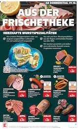 Roastbeef Angebot im aktuellen Kaufland Prospekt auf Seite 47