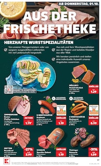 Cambozola Angebot im Kaufland Prospekt, gültig von 28.09.2026 bis 30.09.2026 Cambozola Angebot im aktuellen Kaufland Prospekt auf Seite 47