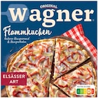 Flammkuchen Elsässer Art oder Steinofen Pizza Salami Angebote von Wagner bei REWE Schwäbisch Gmünd für 1,79 €