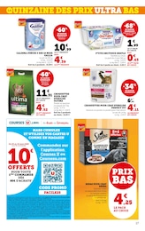 Offre Alimentation Animaux dans le catalogue U Express du moment à la page 17