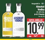 Citron im EDEKA Prospekt Citron von Absolut im aktuellen EDEKA Prospekt für 10,99 €