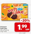 Soft Cake Orange Angebote von Griesson bei nah&frisch Münster für 1,99 €