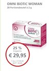 WOMAN im Angebot bei LINDA in Niederkassel WOMAN Angebote von OMNi BiOTiC bei LINDA Niederkassel für 29,95 €