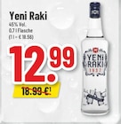 Aktuelles Yeni Raki Angebot bei Trinkgut in Hannover ab 12,99 €