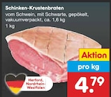 Schinken-Krustenbraten im aktuellen Prospekt bei Netto Marken-Discount in Kroppach