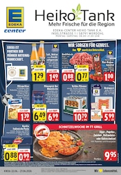 Aktueller E center Prospekt mit Fleisch, "Aktuelle Angebote", Seite 1